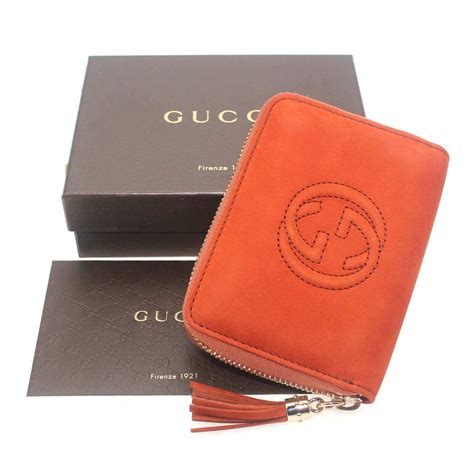 gucci wallet orange|gucci wallets official website.